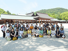 浅見帆帆子とめぐる　奈良・三輪山ツアー2日間