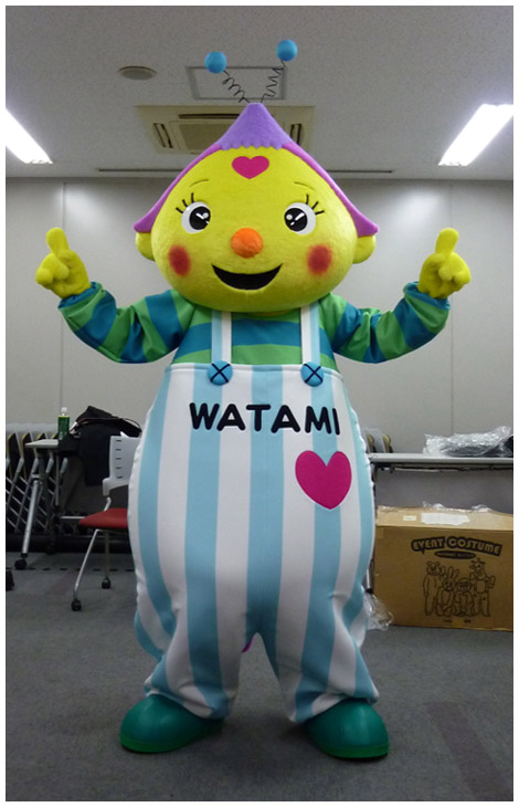 ワタミマン