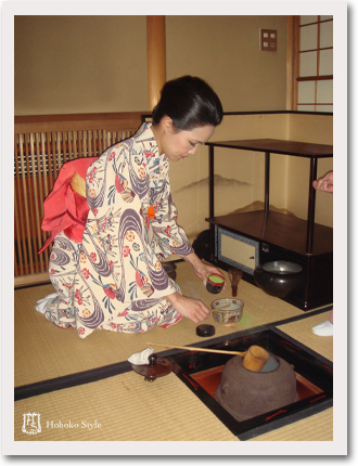 初釜の写真