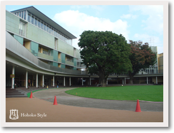 母校の青山学院初等部