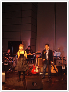 石坂浩二さんと奥様