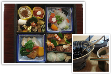 写真:吉兆の仕出し