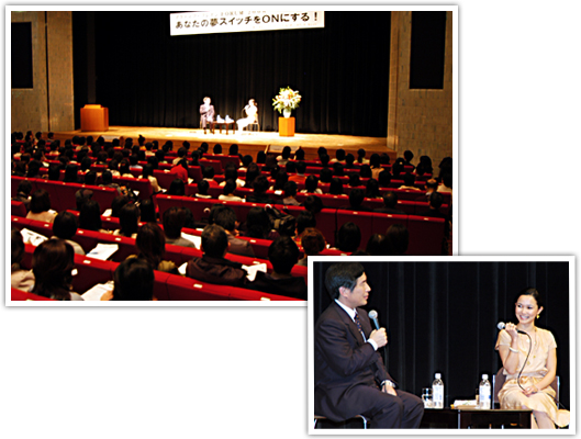 写真：トークセッション
