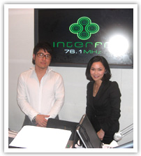 写真：「INTERVALUE」の福田亨さん