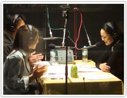 東京ベイＦＭ「サタデーナイト・サンキュー」の収録がありました