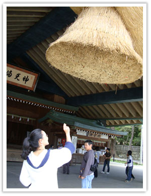 世界一太い注連縄