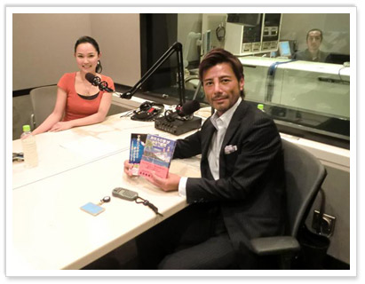 J-WAVE の「CHANCE TO CHANGE」の収録で、ショーン・Kさんにお会いしました。