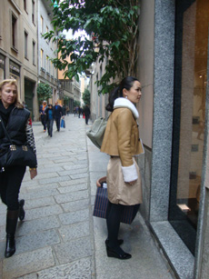 November 2010 Milano Italy